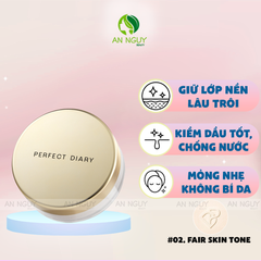 Phấn Phủ Dạng Bột Perfect Diary Weightless Soft-Velvet Blurring Loose Powder Kiềm Dầu 7g