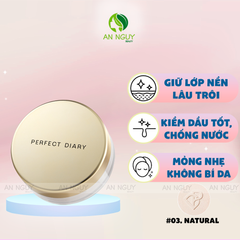 Phấn Phủ Dạng Bột Perfect Diary Weightless Soft-Velvet Blurring Loose Powder Kiềm Dầu 7g