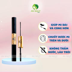 Chuốt Mi 2 Đầu Habaria Pro Long Curly Mascara (4g x 2)