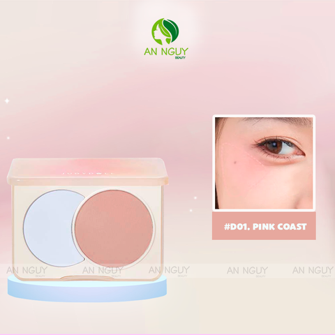 Má Hồng 2 Màu Judydoll Dual-Color Combination Blush 6g