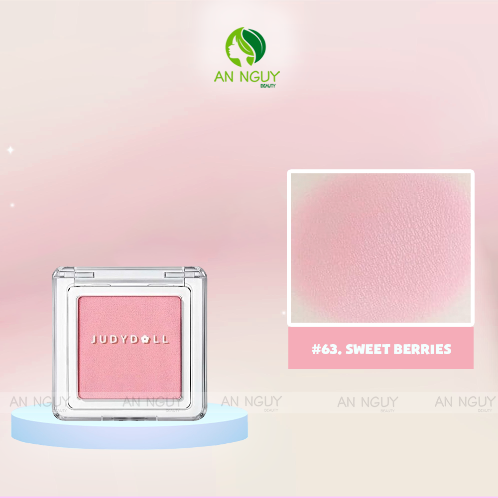 Phấn Má Hồng Judydoll Pretty Blush Powder 2g
