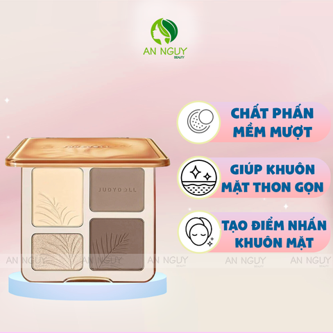 Phấn Bắt Sáng Và Tạo Khối Judydoll Highlight & Contour 9g