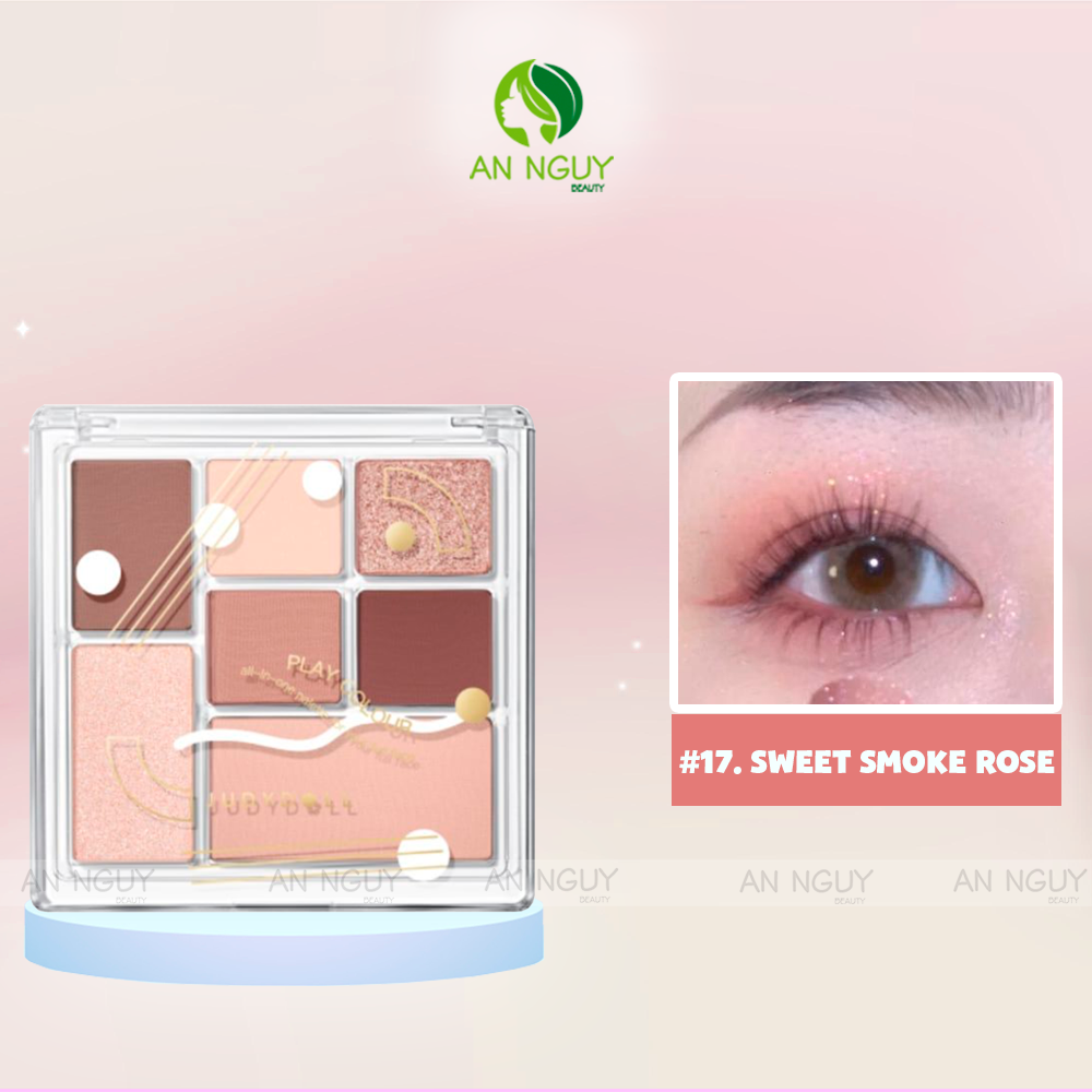 Phấn Mắt 7 Ô Judydoll Play Colors Eyeshadow Palette 8.5g