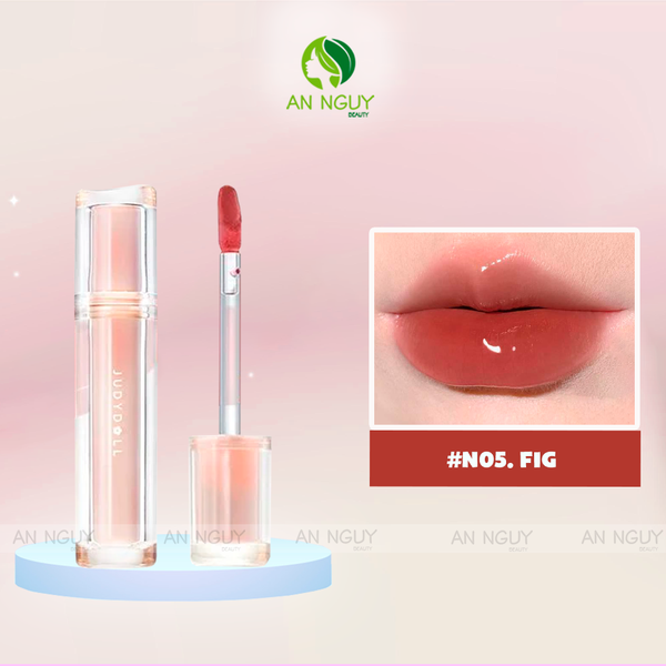 Son Bóng Judydoll Iced Tea Watery Lip Gloss 2.4g