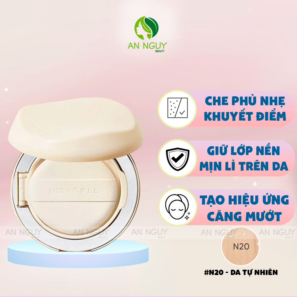 Phấn Nước Judydoll Moisturizing Cushion Foundation 14g