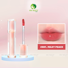 Son Bóng Judydoll Iced Tea Watery Lip Gloss 2.4g