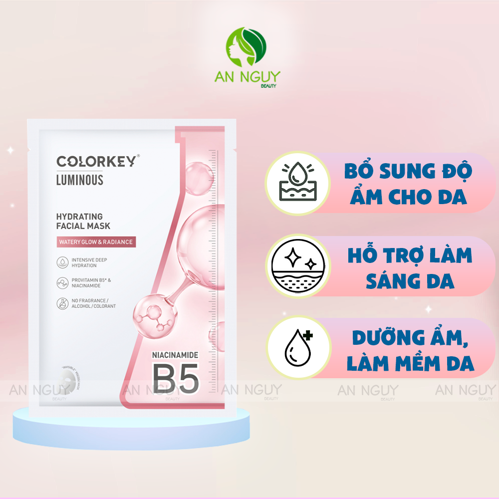 Mặt Nạ Colorkey Luminous Facial Mask 25ml