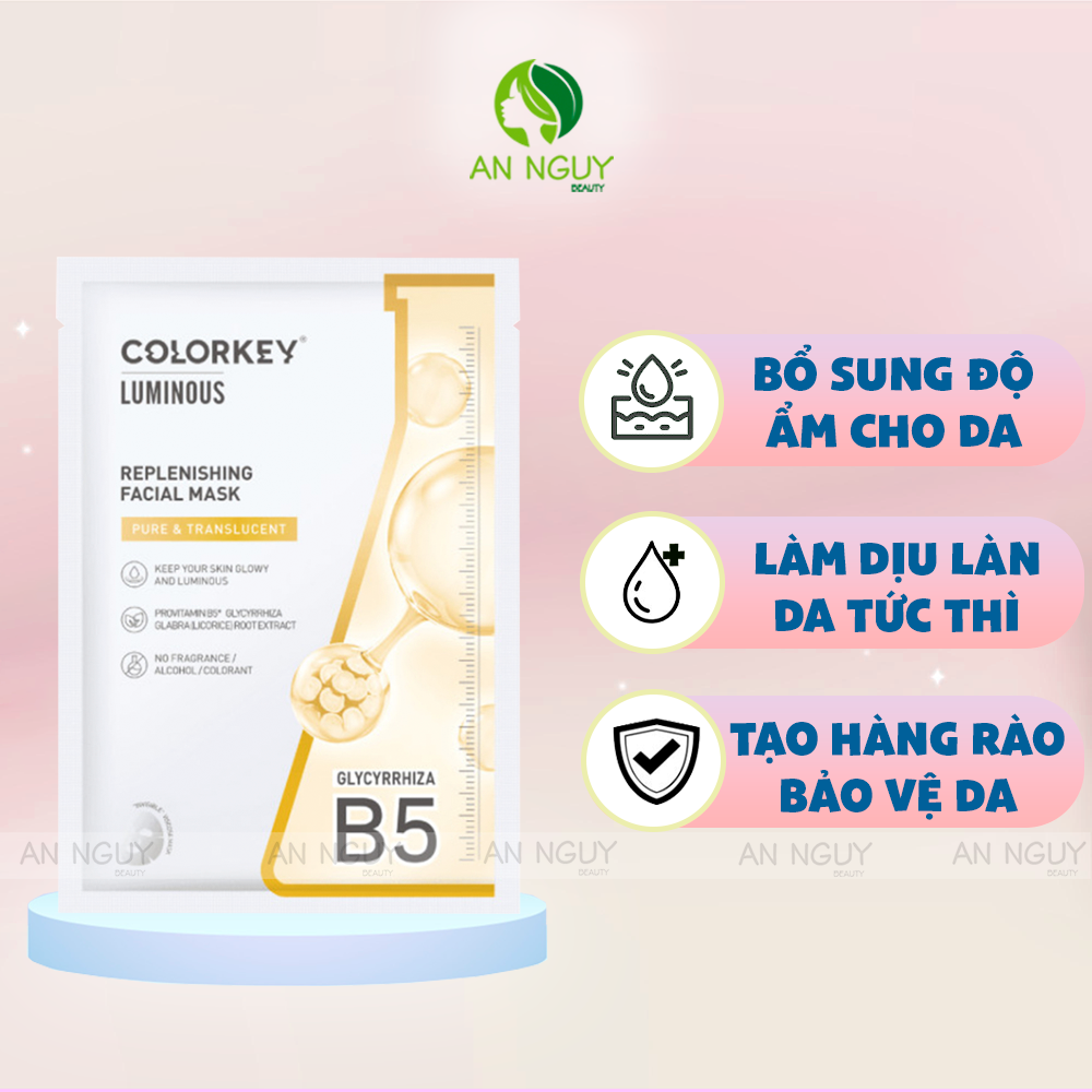 Mặt Nạ Colorkey Luminous Facial Mask 25ml