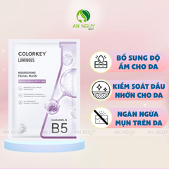 Mặt Nạ Colorkey Luminous Facial Mask 25ml