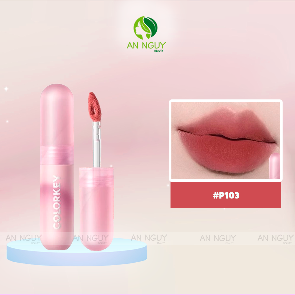 Son Kem Bùn Colorkey Mousse Lip Mud Matte 2g