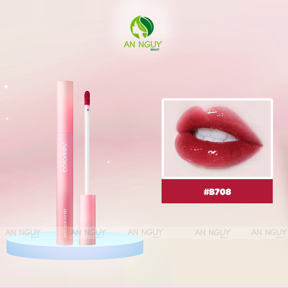 Son Bóng Colorkey Airy Lip Mirror Series 1.7g