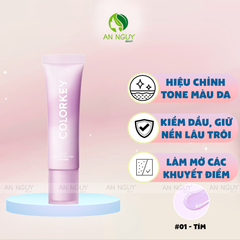 Kem Lót Colorkey Light Weight Polish Primer 30g