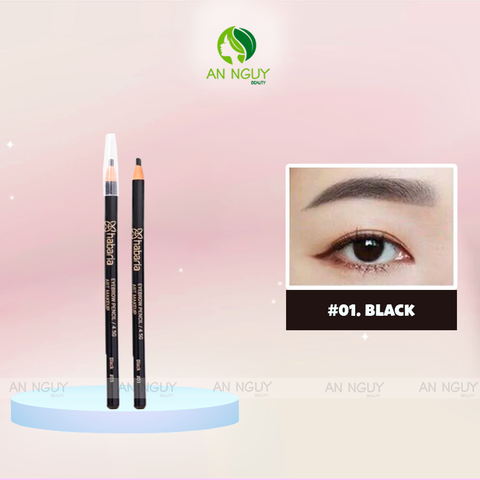 Chì Xé Kẻ Mày Habaria Eyebrow Pencil 1.5g