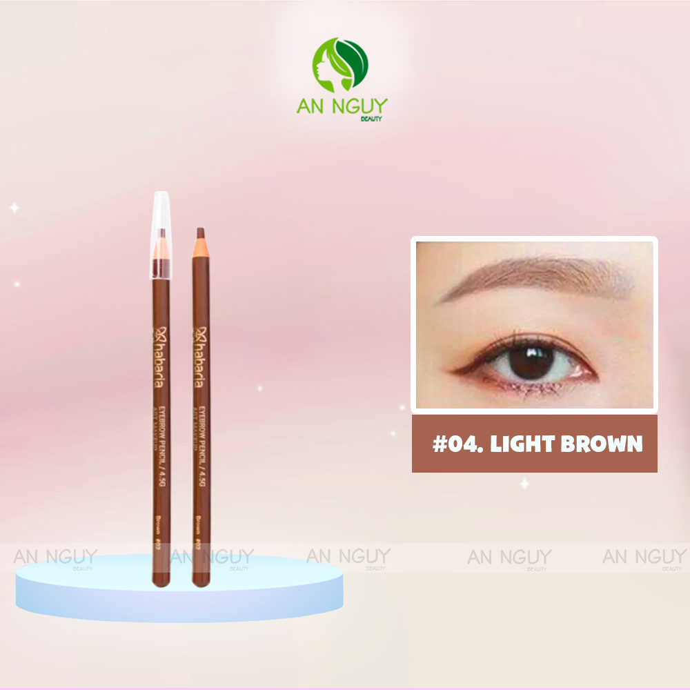 Chì Xé Kẻ Mày Habaria Eyebrow Pencil 1.5g