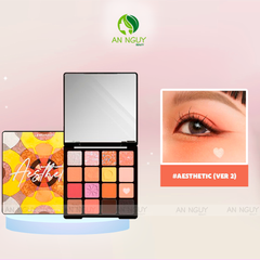 Bảng Phấn Mắt 16 Ô Lemonade Aesthetic Eyeshadow Palette 20.8g (Version 2)