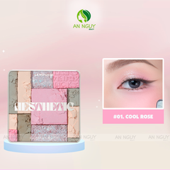 Bảng Phấn Mắt Lemonade Aesthetic Multi-Task Palette 10.8g