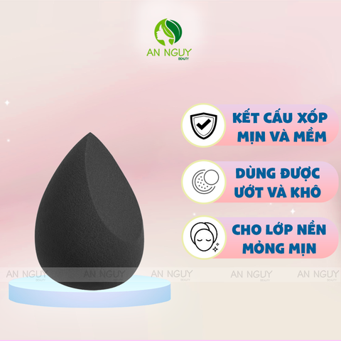 Bông Mút Trang Điểm Colorkey Tác Dụng Kép