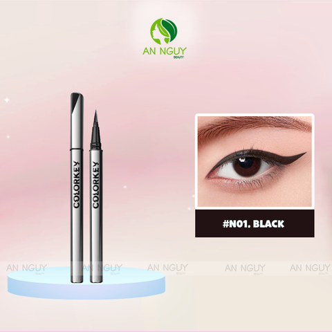 Bút Kẻ Mắt Colorkey Floating Color Liquid Eyeliner 0.5g