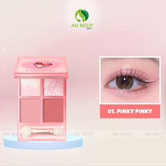 Bảng Phấn Mắt 4 Ô Colorkey Four Color Eyeshadow Raw Chocolate 4g