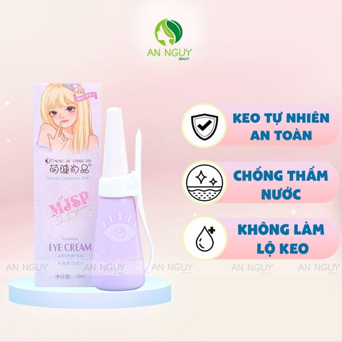 Keo Dán Mi Siêu Chắc MJSP Eye Cream 12ml