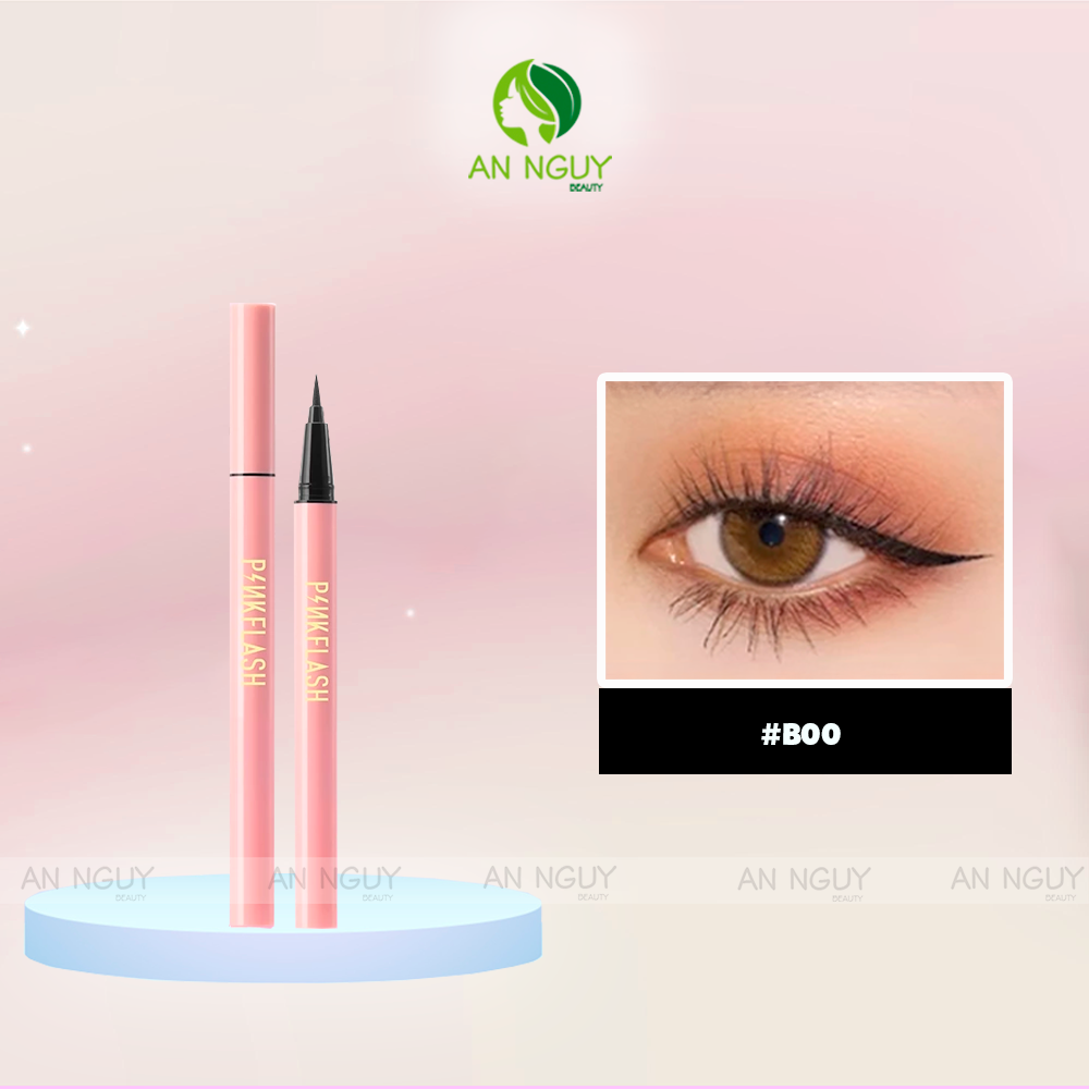 Bút Kẻ Mắt PinkFlash WaterProof Easy Eyeliner PF-E01 0.6g