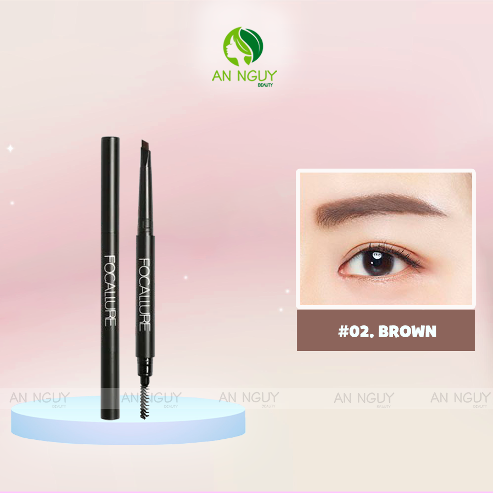 Chì Kẻ Mày Focallure Automatic EyeBrow Pencil 0.25g