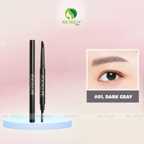 Chì Kẻ Mày Focallure Automatic EyeBrow Pencil 0.25g