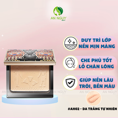 Phấn Phủ Dạng Nén Zeesea X The British Museum Clear Silk Powder 8g