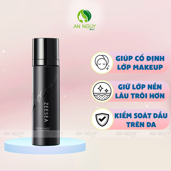 Xịt Khóa Nền Zeesea Lasting Makeup Setting Spray 100ml