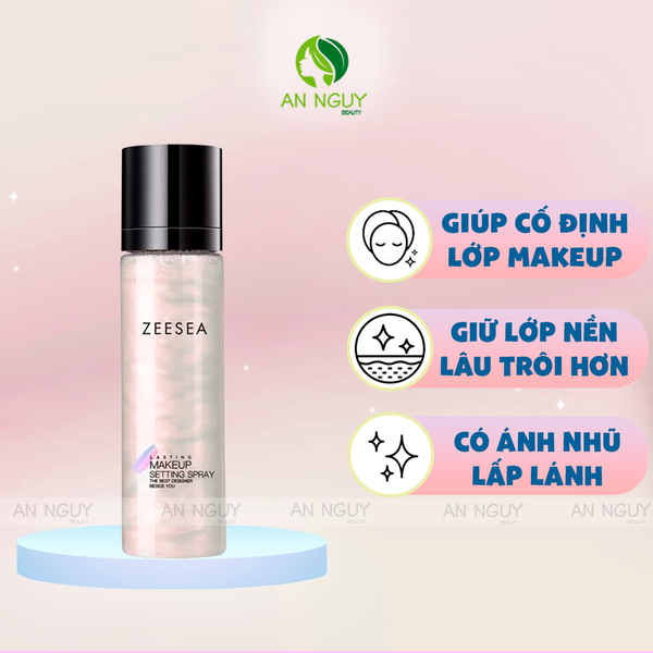 Xịt Khóa Nền Zeesea Living Colorfully Lasting Makeup Setting Spray 100ml