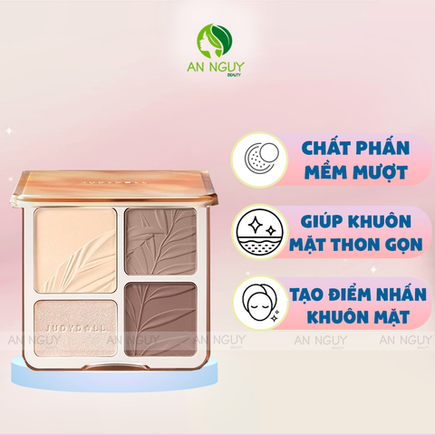 Phấn Bắt Sáng Và Tạo Khối Judydoll Highlight & Contour 9g