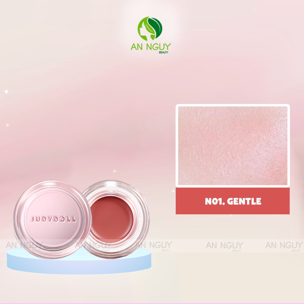 Son Môi Và Má Hồng Kem Judydoll Watery Multiuse Color Balm 6g