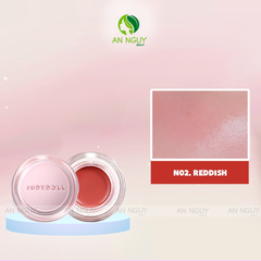 Son Môi Và Má Hồng Kem Judydoll Watery Multiuse Color Balm 6g