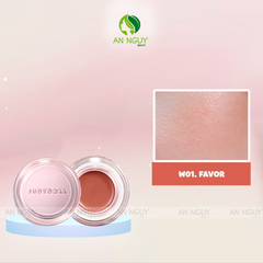 Son Môi Và Má Hồng Kem Judydoll Watery Multiuse Color Balm 6g