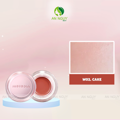 Son Môi Và Má Hồng Kem Judydoll Watery Multiuse Color Balm 6g