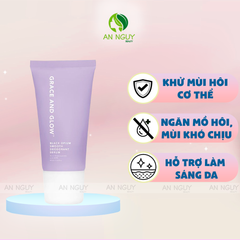 Lăn Khử Mùi Grace And Glow Black Opium Smooth Deodorant Serum 50ml