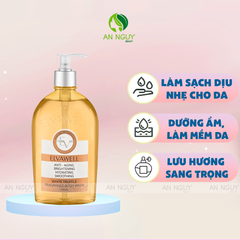 Sữa Tắm Elvawell Fragrance Body Wash Lưu Hương Nước Hoa
