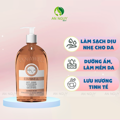 Sữa Tắm Elvawell Fragrance Body Wash Lưu Hương Nước Hoa