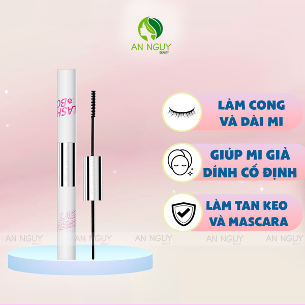 Keo Dán Và Gỡ Mi Giả Hai Đầu Mlen Diary 4in1 Lash Bond & Remover 4gx2