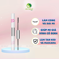 Keo Dán Và Gỡ Mi Giả Hai Đầu Mlen Diary 4in1 Lash Bond & Remover 4gx2