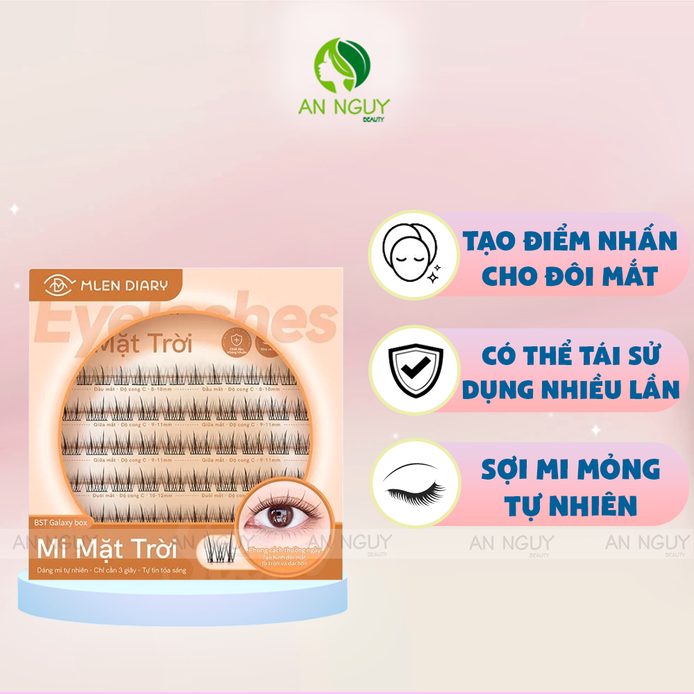 Mi Giả Mlen Diary Nhiều Mẫu