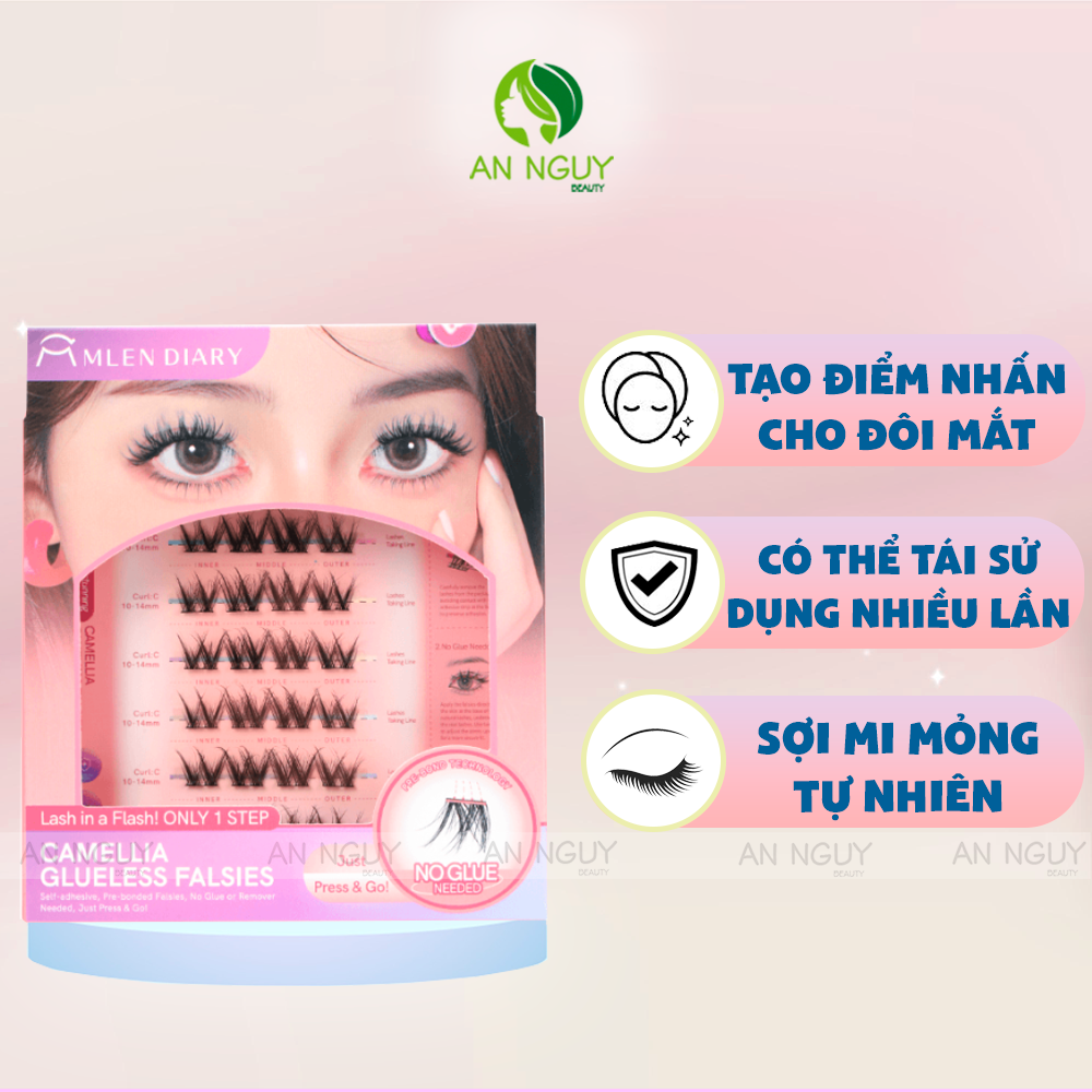 Mi Giả Mlen Diary Nhiều Mẫu