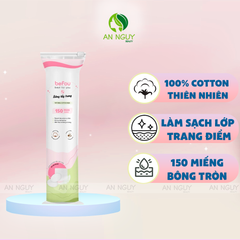 Bông Tẩy Trang Befou 100% Cotton Mềm Mại