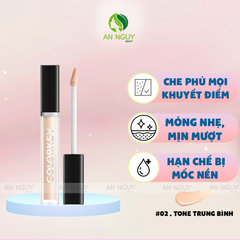 Kem Che Khuyết Điểm Colorkey Cover All Concealer 6ml