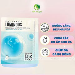 Mặt Nạ Colorkey Luminous B3 Facial Mask 30ml