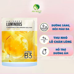 Mặt Nạ Colorkey Luminous B3 Facial Mask 30ml