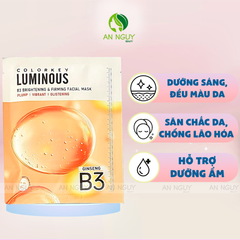 Mặt Nạ Colorkey Luminous B3 Facial Mask 30ml