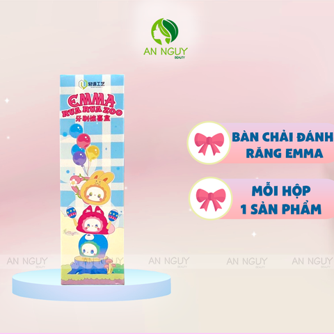 Blind Box Bàn Chải Đánh Răng Emma Dễ Thương