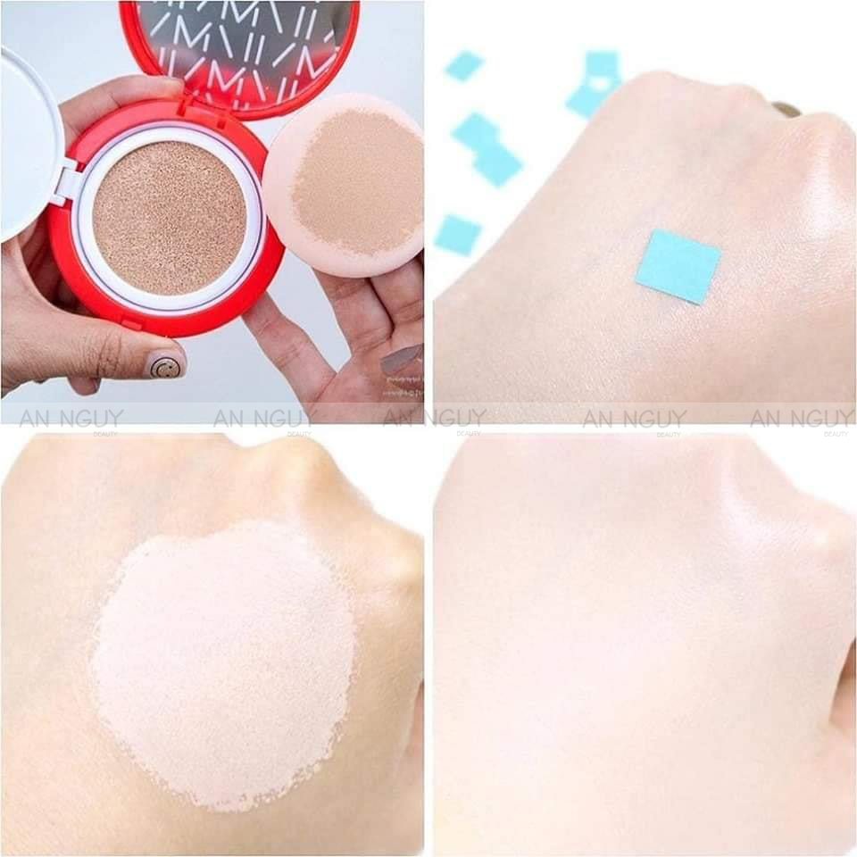 Phấn Nước Missha Velvet Finish Cushion SPF 50+ PA+++ Mỏng Nhẹ, Che Phủ Tốt 15gr