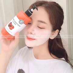 Sữa Rửa Mặt Sủi Bọt Khí Byvibes Wonder Bath Super Vegitoks Cleanser Đỏ 300ml (Tặng Kèm Minisize 30ml)